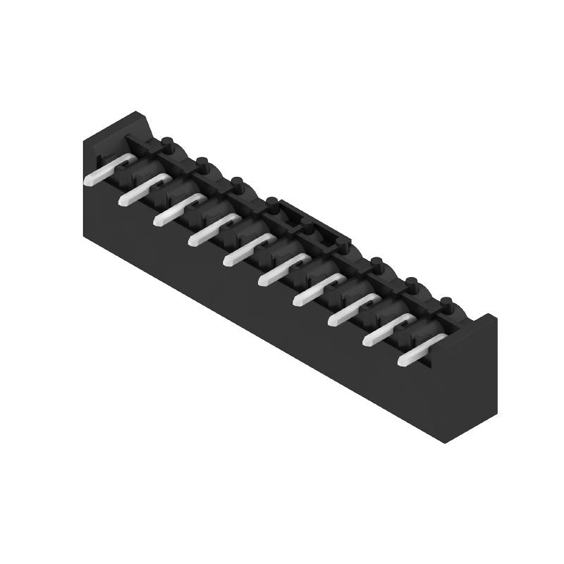 1780260000 - 10-Pole 5.08mm PCB Connector with 90° Angle, Tinned Pins  (Pack of 50)