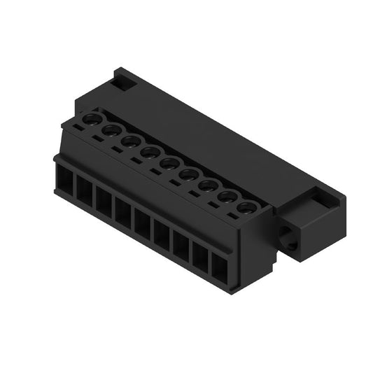 1971400000 - 9-Pin 3.81mm PCB Male Plug Connector with Clamping Yoke  (Pack of 50)