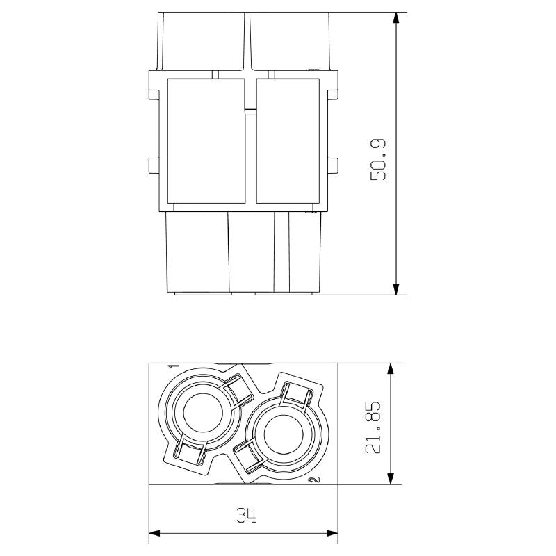 1429080000 - AIM Electronics HDC MHP 100 FC for Reliable Performance