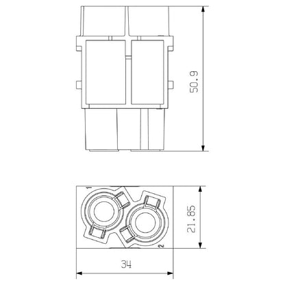 1429080000 - AIM Electronics HDC MHP 100 FC for Reliable Performance