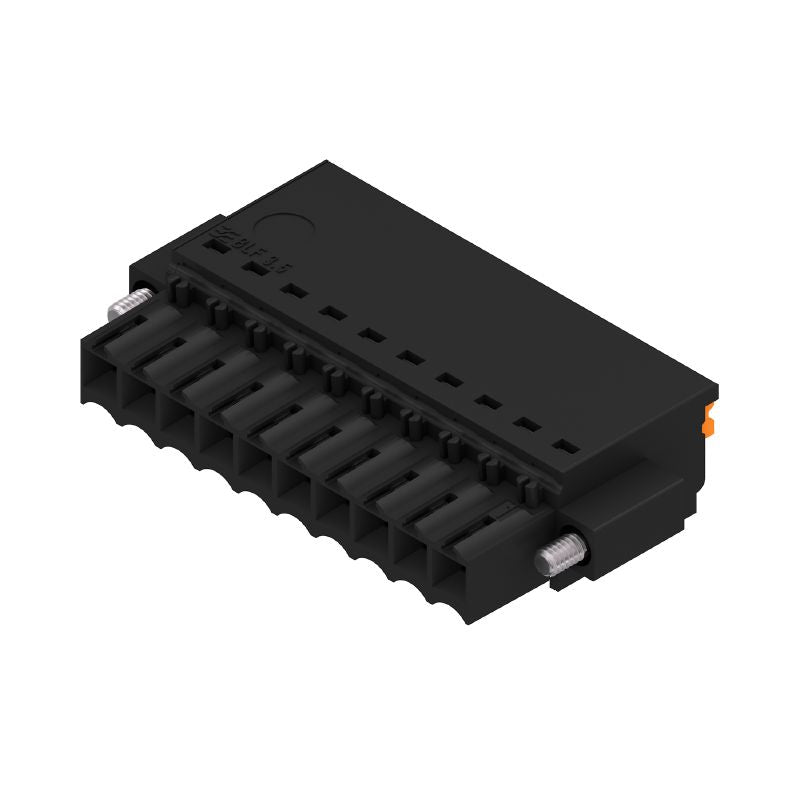 2459650000 - 3.50mm 10-Pole Female PCB Connector, 180° Angle  (Pack of 42)