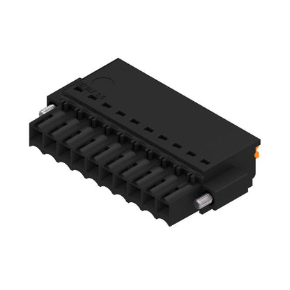 2459650000 - 3.50mm 10-Pole Female PCB Connector, 180° Angle  (Pack of 42)