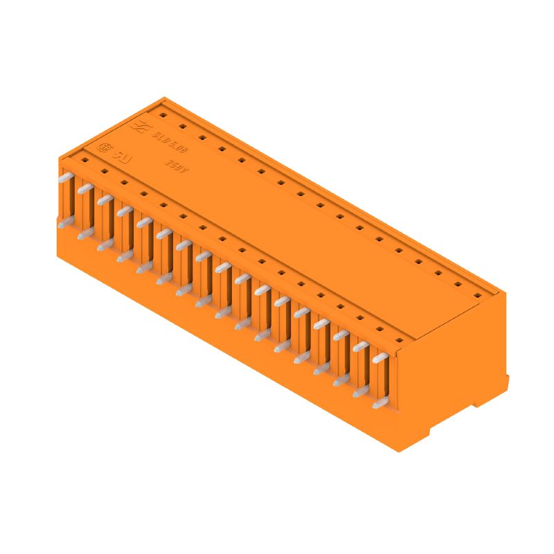 1601940000 - 34-Pole 5.08mm THT PCB Header Connector, Orange  (Pack of 10)