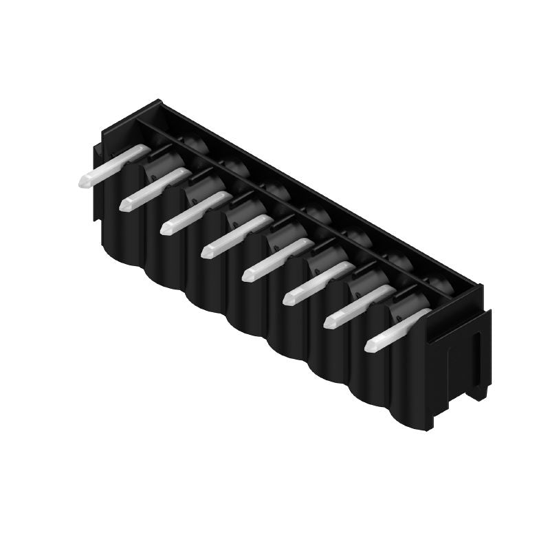 1626250000 - 8-Pole 5mm PCB Connector with 90° Solder Pin  (Pack of 50)