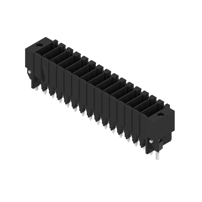 1290360000 - 3.5mm Black Male Header Connector with 30 Poles  (Pack of 30)
