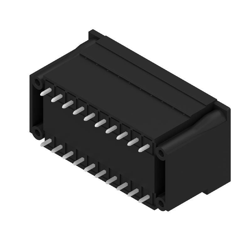 1031570000 - 3.81mm Male PCB Header Connector, 20 Poles, Black  (Pack of 50)