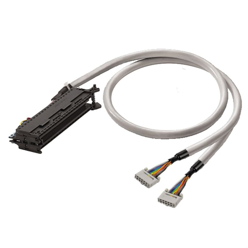 1512530025 - 2.5m LiYY Cable, 5.4 ± 1 mm for Digital Signals