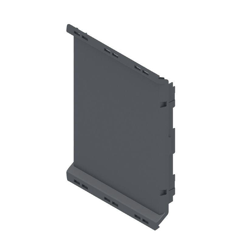 1413810000 - Graphite Grey OMNIMATE Front Element, 67.5mm Width, IP20 Rated  (Pack of 15)