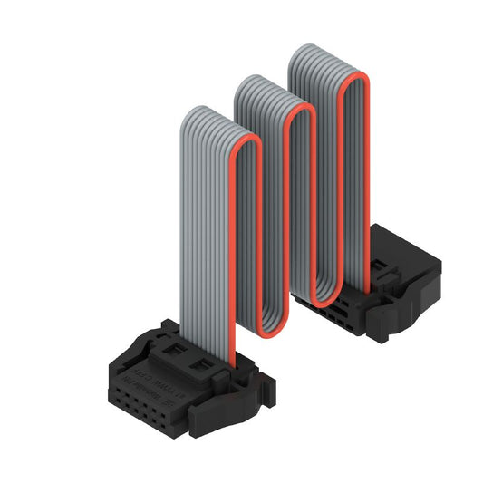 2826900000 - 1.27mm Female PCB Connector, 12 Poles, RoHS Compliant  (Pack of 10)