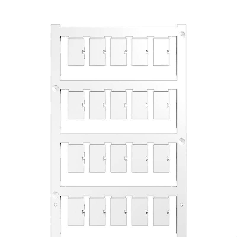 2681960000 - Customizable PA 66 Device Marker, -40 to 100 °C Operating Range  (Pack of 40)