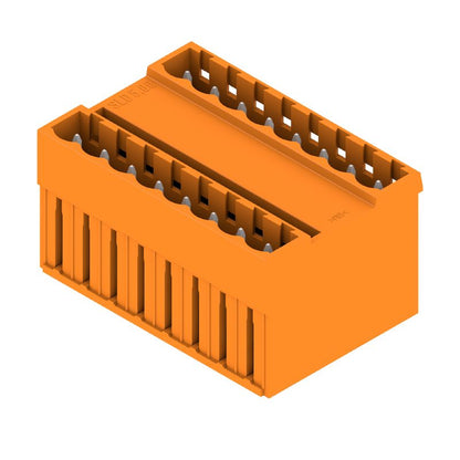 1614870000 - 16-Pole 180° PCB Connector, 5mm Pitch, Tinned Contacts  (Pack of 20)