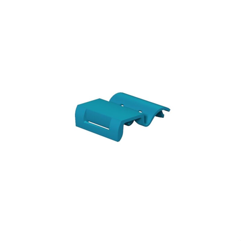 1758320002 - Blue SlimFix Clip for 3-5mm Cables, RoHS Compliant  (Pack of 120)
