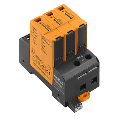 2591450000 - Low Voltage Surge Protector with Remote Contact Capability
