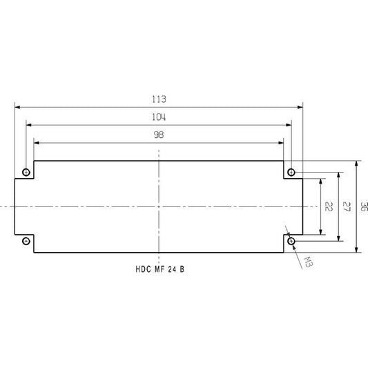 2737040000 - Durable 8-Slot Diecast Zinc Connector for 500+ Cycles
