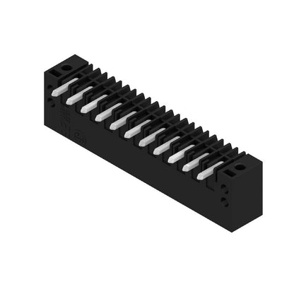 1693990000 - 90° 11-Pole THT PCB Connector, 3.50mm Pitch, Black  (Pack of 50)