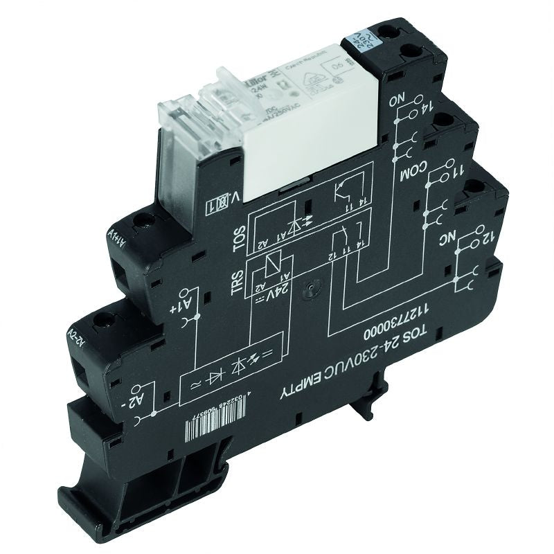 1479690000 - 24V Relay Module with 16A Capacity and CO Contact  (Pack of 10)