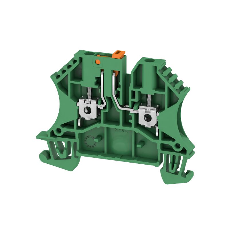 1191630000 - Green Test-Disconnect Terminal, 2.5 mm², 24 A, 60 mm Height  (Pack of 100)