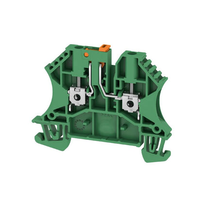 1191630000 - Green Test-Disconnect Terminal, 2.5 mm², 24 A, 60 mm Height  (Pack of 100)