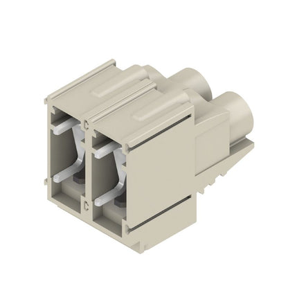 1839270000 - 10.16mm PCB Terminal, 2 Poles, Tin-Coated, 90° Angle  (Pack of 20)