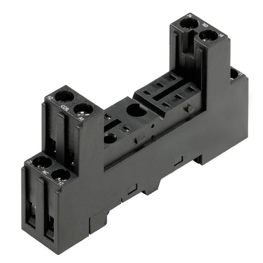 8693930000 - Flat Design Relay Socket, 50mm Depth, 2 CO Contacts  (Pack of 10)