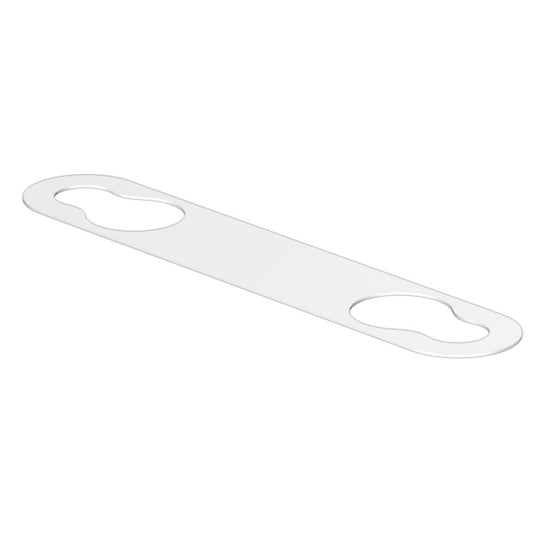 2006070000 - White Polyester Cable Markers 5-8mm, 2000 Pieces  (Pack of 2000)
