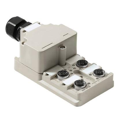 1766780000 - M12 4P Connector with LED, 10A Capacity