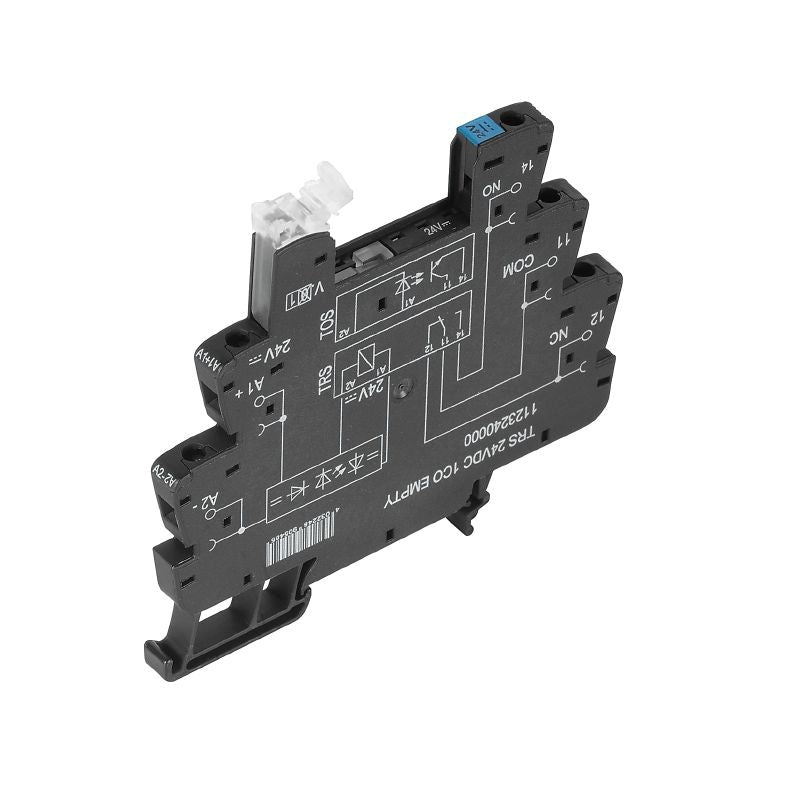1123320000 - 230V AC Relay Socket with 10A Contact, RoHS Compliant  (Pack of 10)