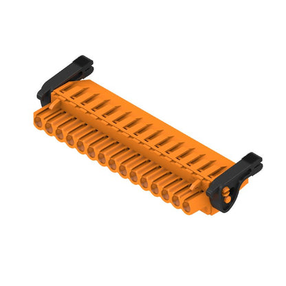 1947660000 - 15-Pole PCB Connector with 270° Outlet and 4 mm² Clamping  (Pack of 18)