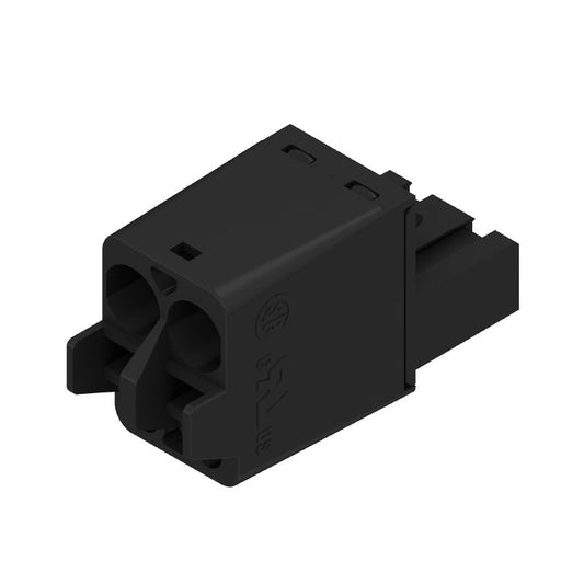 1394920000 - 5.08mm PCB Female Plug Connector, 2 Poles, 400V, 24A  (Pack of 180)