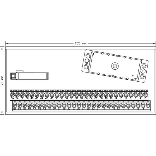 1126770000 - 56-Pole RS ELCO Connector for Plug-in Connectivity