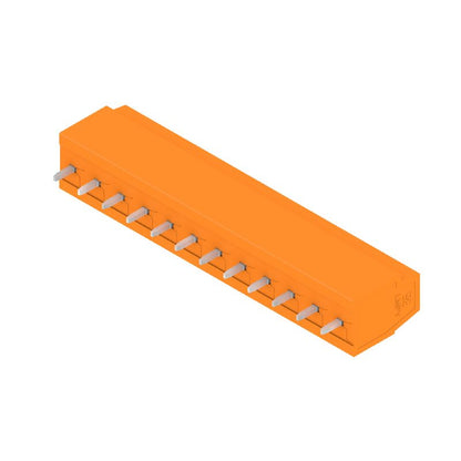 2786640000 - 5mm PCB Terminal, 12 Poles, 90° Orientation, 3.5mm Pins  (Pack of 64)