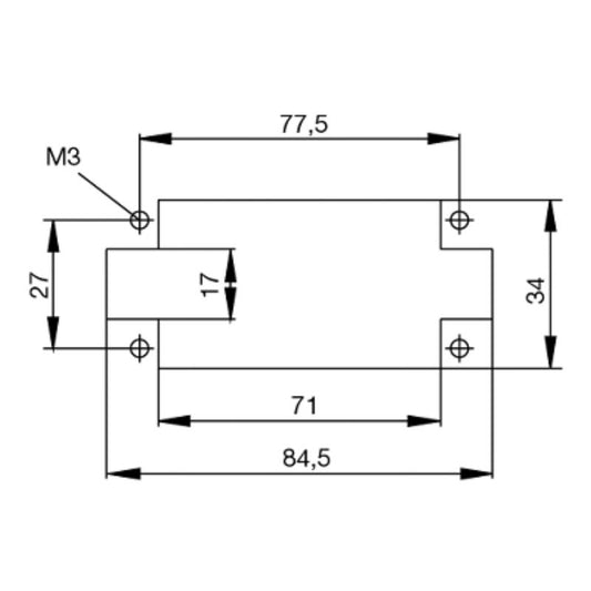 1023320000 - 42-Pole HDC Insert for Male Connections, 690V, 6 Size