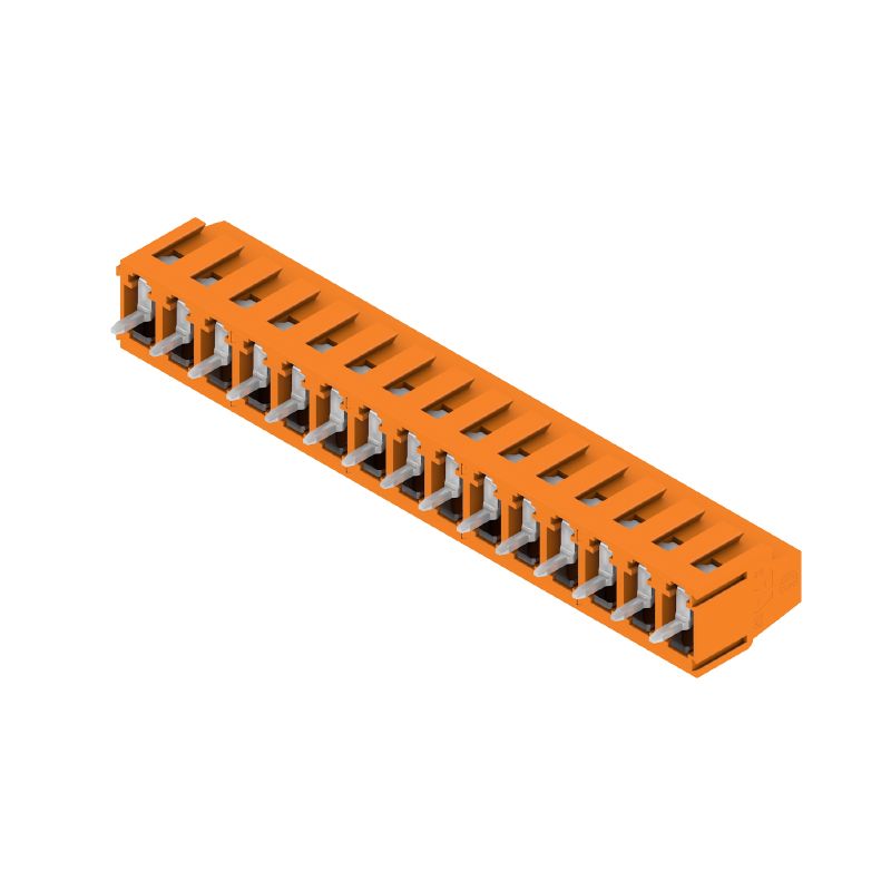 9994240000 - 5.08mm Pitch Terminal Block, 15 Poles, 3.5mm Solder Pin  (Pack of 24)