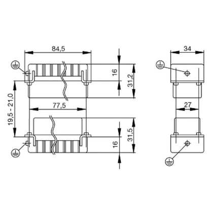 1651330000 - High-Performance HDC HVE 6+2 MS for Professional Applications