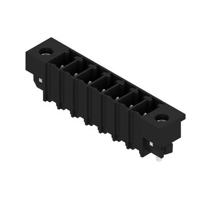 1864270000 - 3.81mm THT Male Header Connector with 7 Poles and Black Finish  (Pack of 300)