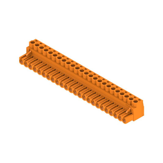 1943800000 - 5.08mm 24-Pole Female PCB Connector, RoHS & UL Approved  (Pack of 12)