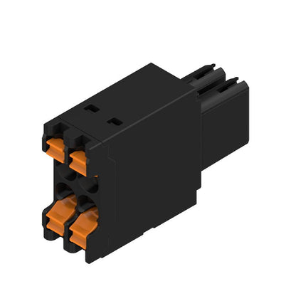1277460000 - 3.50mm 4-Pole PCB Female Connector, 180° Angle  (Pack of 215)