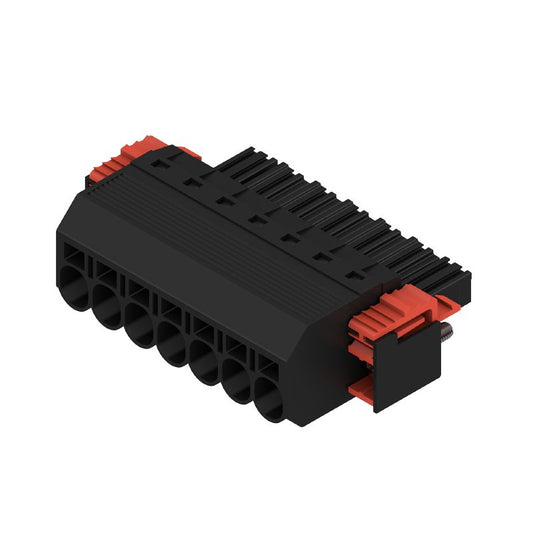 1190590000 - 7-Pole 180° PCB Connector with Tension-Clamp Technology  (Pack of 20)