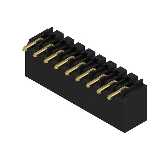 2503320000 - 9-Pole Male PCB Connector with 3.2mm Pins, THT/THR Soldering  (Pack of 50)
