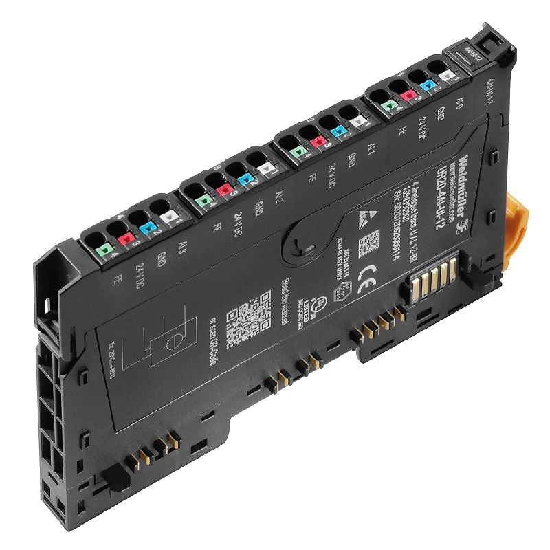 1394390000 - UR20-4AI-UI-12 Remote I/O Module, 4 Analog Channels, IP20