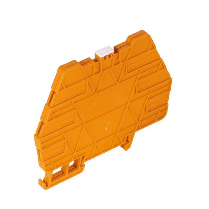 1240800000 - Red Partition Plate for TS 35 Mounting Rail, 10.9g  (Pack of 10)