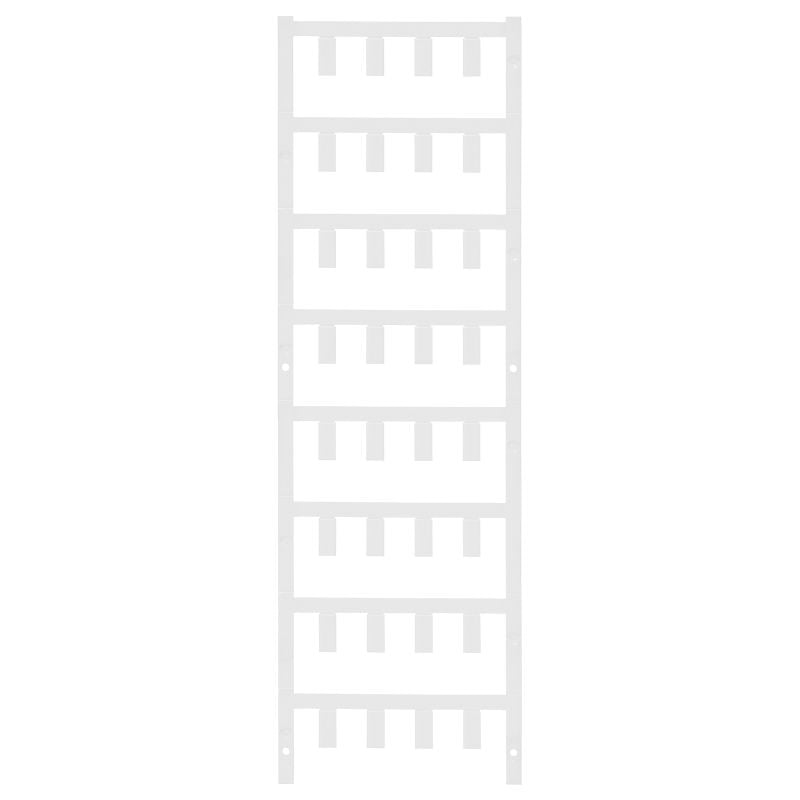 1919600000 - White Cable Markers for 3.6-6mm Conductors, 12mm x 5.7mm  (Pack of 128)