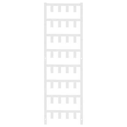 1919600000 - White Cable Markers for 3.6-6mm Conductors, 12mm x 5.7mm  (Pack of 128)