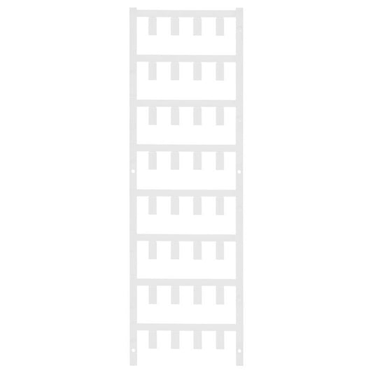 1919600000 - White Cable Markers for 3.6-6mm Conductors, 12mm x 5.7mm  (Pack of 128)