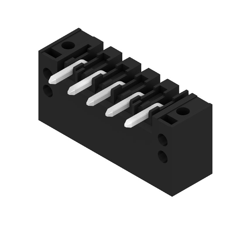 1842110000 - 3.50mm Male Header Connector, 5-Pole THT, Black Finish  (Pack of 72)