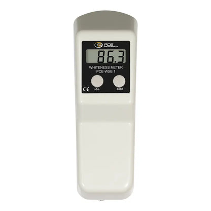 PCE-WSB 1 - Portable Whiteness Meter for Paper & Textiles