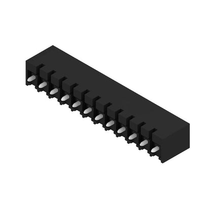 1863940000 - 3.81mm 12-Pole Male PCB Connector with Closed Side  (Pack of 50)