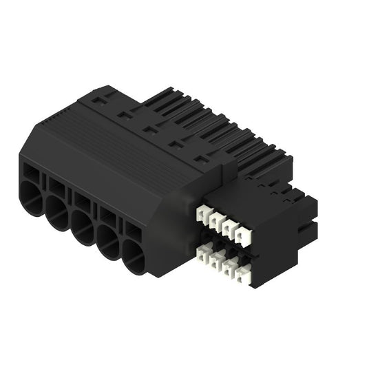 1156480000 - 7.62mm Pitch Female Plug PCB Connector, 5 Poles at 180°  (Pack of 25)