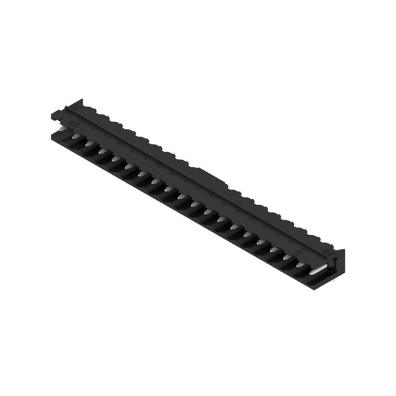 1780130000 - 5.08mm Black 20-Pole Header Connector with 90° Angle  (Pack of 20)