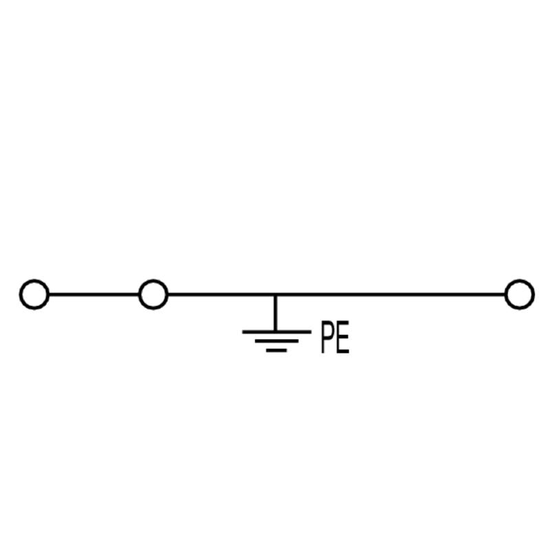 7904170000 - Green/Yellow Terminal, 4 mm², 480A, 43mm Depth  (Pack of 50)